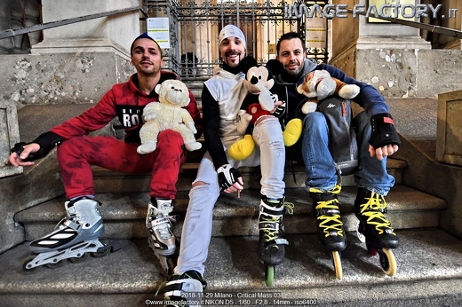 2018-11-29 Milano - Critical Mass 03
